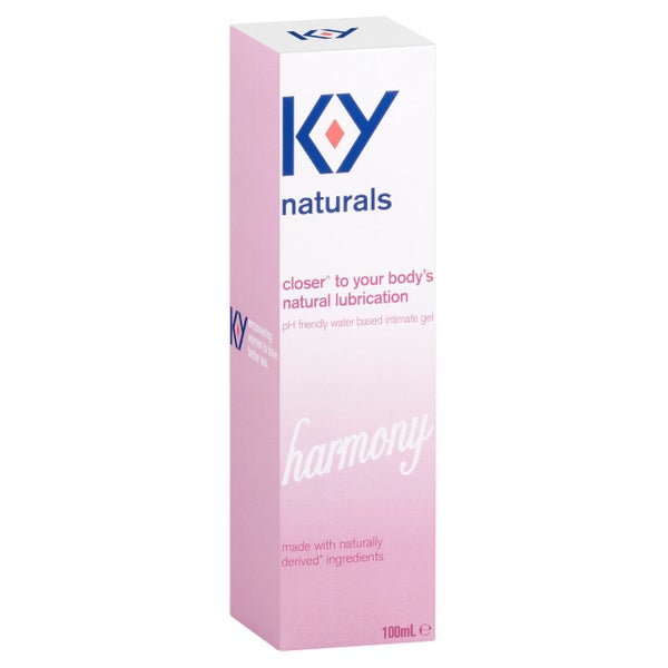 KY Naturals Harmony Intimate Gel 100 ml Carousel 1