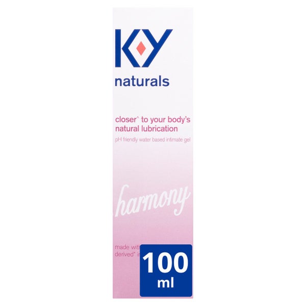 KY Naturals Harmony Intimate Gel 100 ml Carousel 10