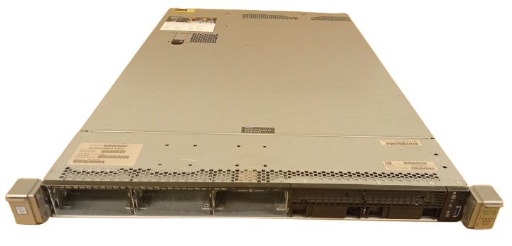 HPe DL360 G9 1U Server 28 cores, 2 x E5-2660v4 2.0GHz CPUs, 128Gb Memory Carousel 1