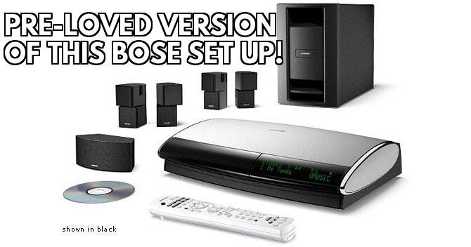 BOSE Lifestyle Surround 5.1 AV18 Media Centre & 48 Series III62961664825857115