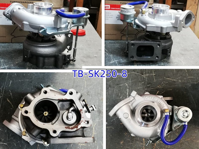 Turbocharger for EX / CAT / PC / SH / SK / ZAX - Auckland Carousel 17