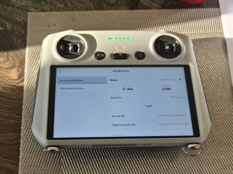 DJI Mini 3 Pro. Mint Cond62963559352706112