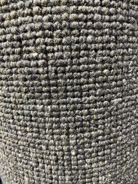Auction 505- 2.50 x 3.65 metres Woolen Loop pile carpet. Carousel 2