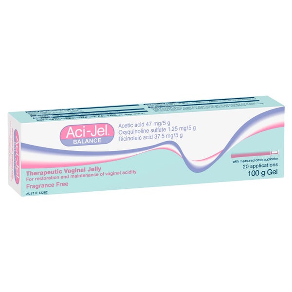 Aci-Jel Balance Therapeutic Vaginal Jelly 100g Carousel 1