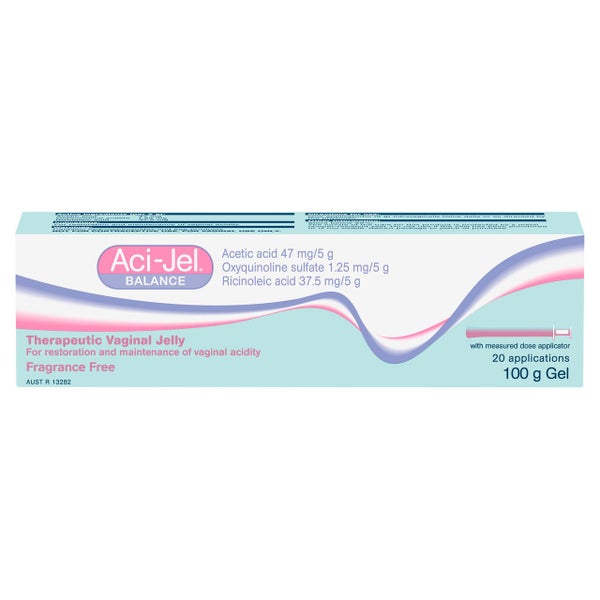 Aci-Jel Balance Therapeutic Vaginal Jelly 100g Carousel 2