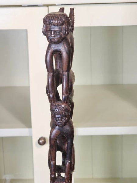 East African Makonde Ujamaa, Also Known as The Tree of Life. Carousel 1