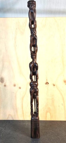 East African Makonde Ujamaa, Also Known as The Tree of Life. Carousel 2