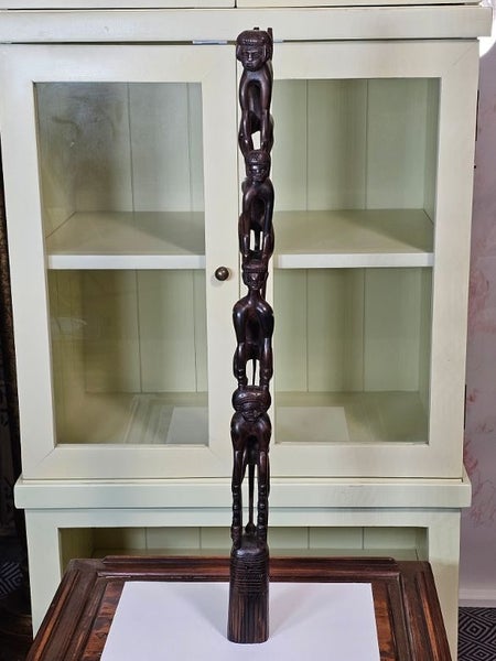 East African Makonde Ujamaa, Also Known as The Tree of Life. Carousel 12