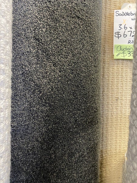 Auction 14 , 5.95 x 3.65 metres nylon cut pile carpet. Carousel 2