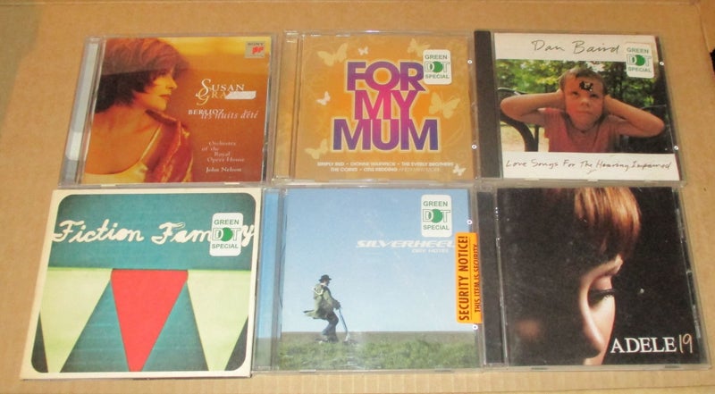Bulk CD's x 10 (13) Carousel 1