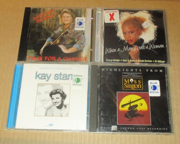Bulk CD's x 10 (13) Carousel 2