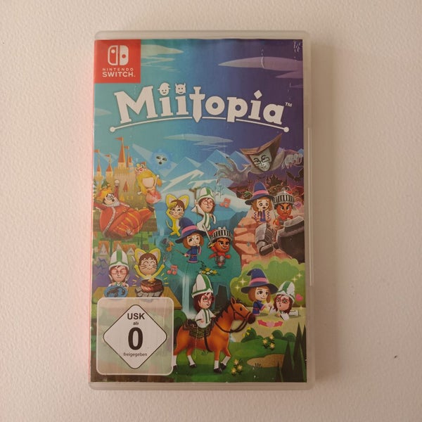 Nintendo Switch game | Miitopia Carousel 1