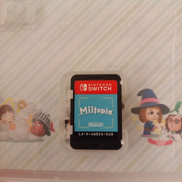 Nintendo Switch game | Miitopia Carousel 2