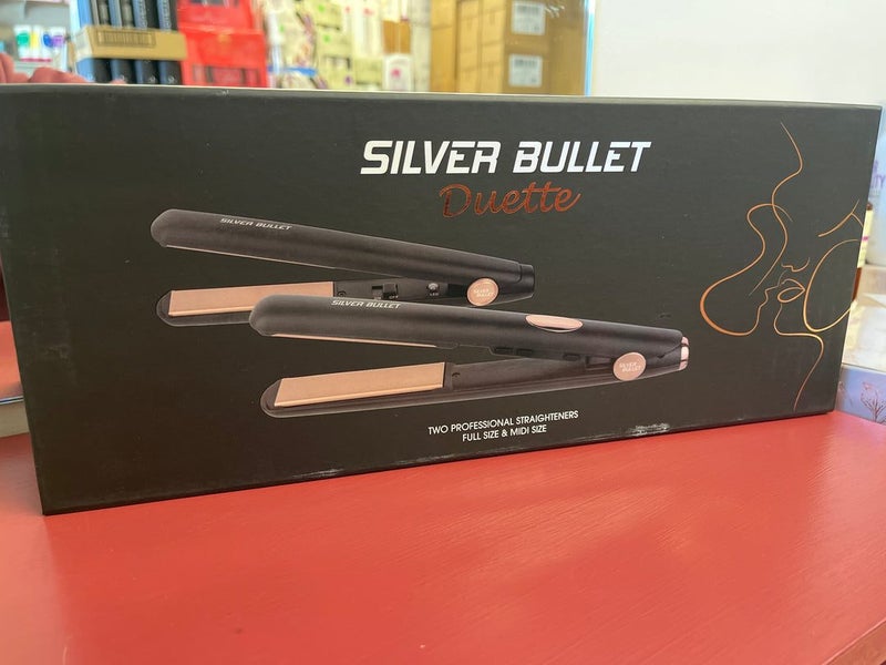 Silver Bullet Duette Hair Straightener Duo Carousel 1