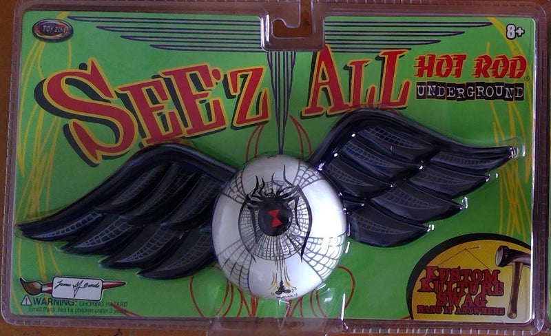 Hot Rod Underground, Flying Eye Collectibles. Set of four Carousel 1