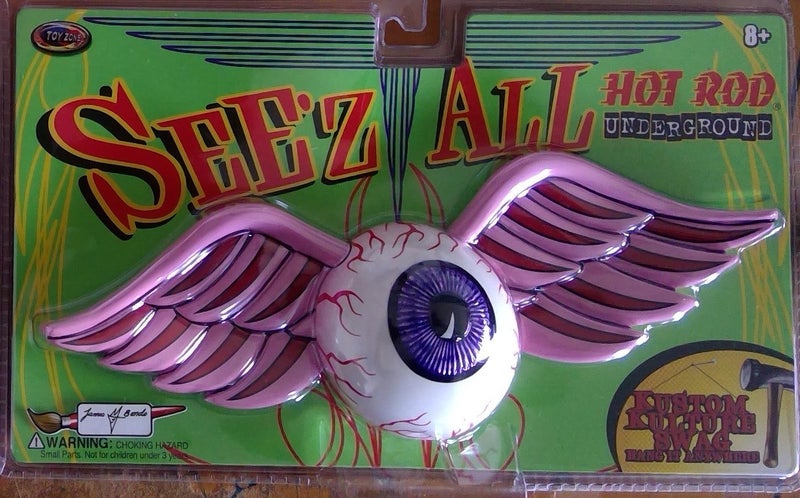 Hot Rod Underground, Flying Eye Collectibles. Set of four Carousel 2