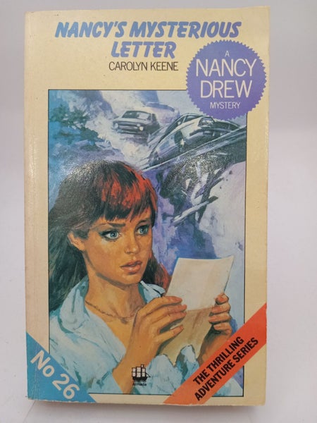 Nancy's Mysterious Letter: Nancy Drew by Carolyn Keene64449266620418110