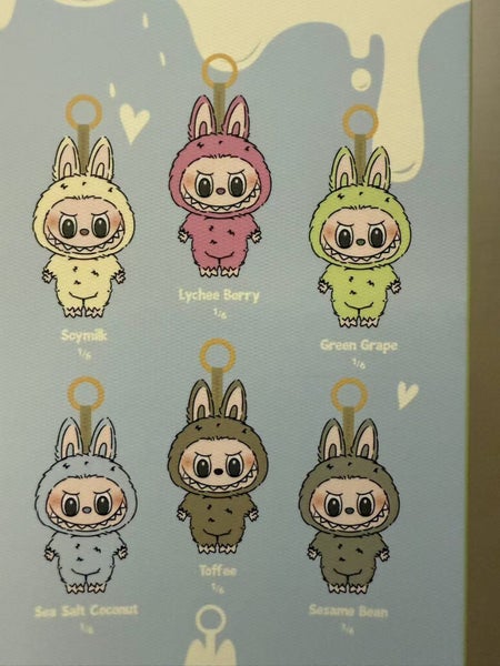 Labubu The Monsters - Exciting Macaron - Sesame Bean Carousel 2