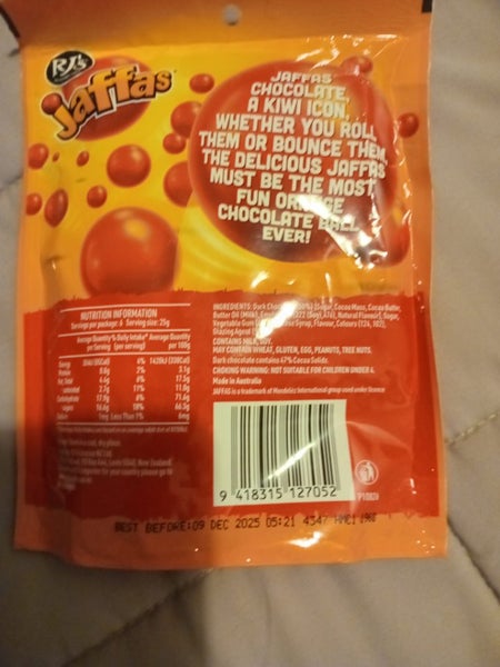 RJ'S JAFFAS 150 g Carousel 5