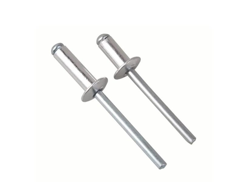 M2.4 M3.2 50Pcs Aluminum Blind Rivet Pull Nails Tool Round Head Fastening Carousel 1