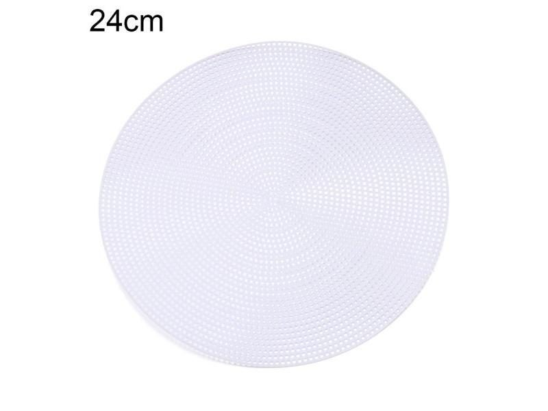 Plastic Knitting Weaving Helper DIY Wire Hanging Bag Knitting Accessory Carousel 1