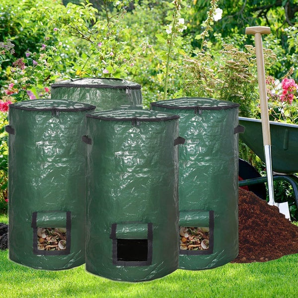 4x Reusable Compost Bin Bag 45cm x 80cm Carousel 2