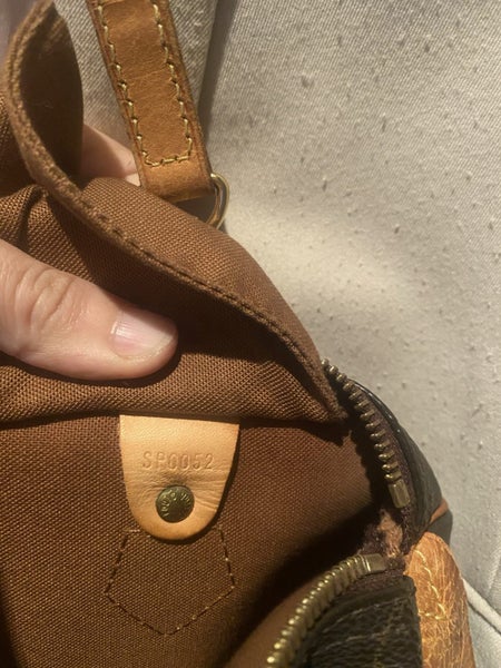 Louis Vuitton Speedy Handbag 2562931720589058112