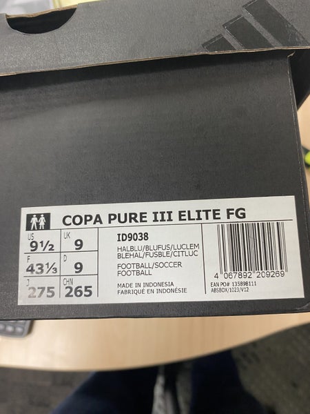 Top of the range Adidas Copa football boots US9.5 UK963001868621187113