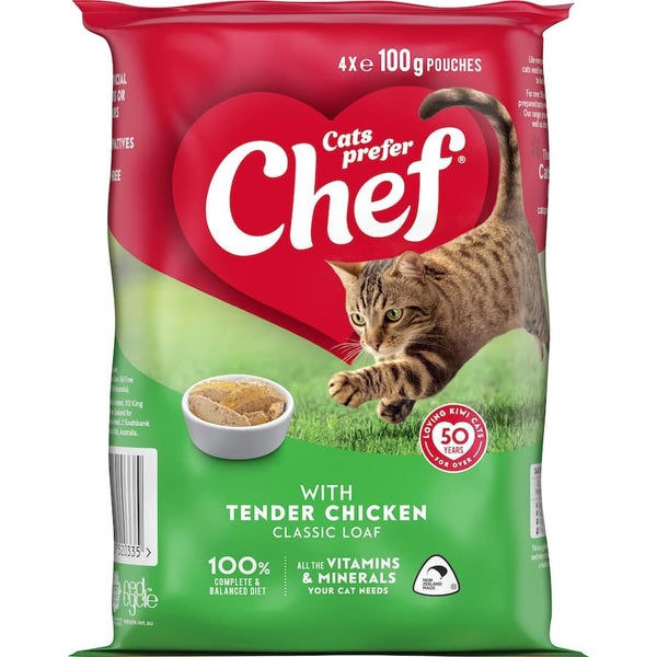 Chef Classic Wet Cat Food Tender Chicken Carousel 2