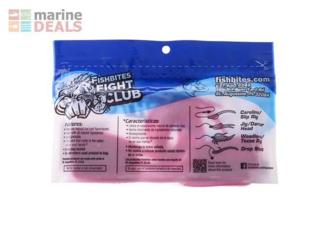 Fishbites Fight Club Dirty Boxer Curly Tail Soft … Carousel 2