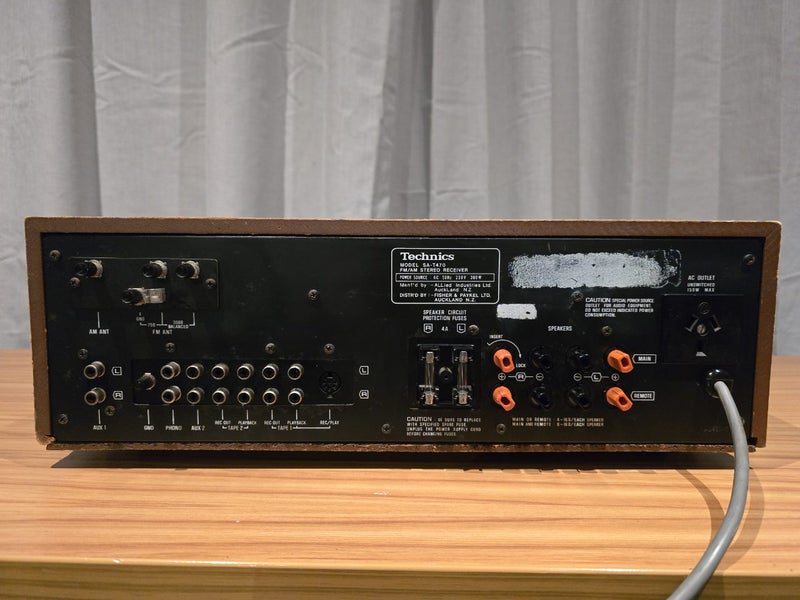 Technics SA-T470 Receiver62931720771459114