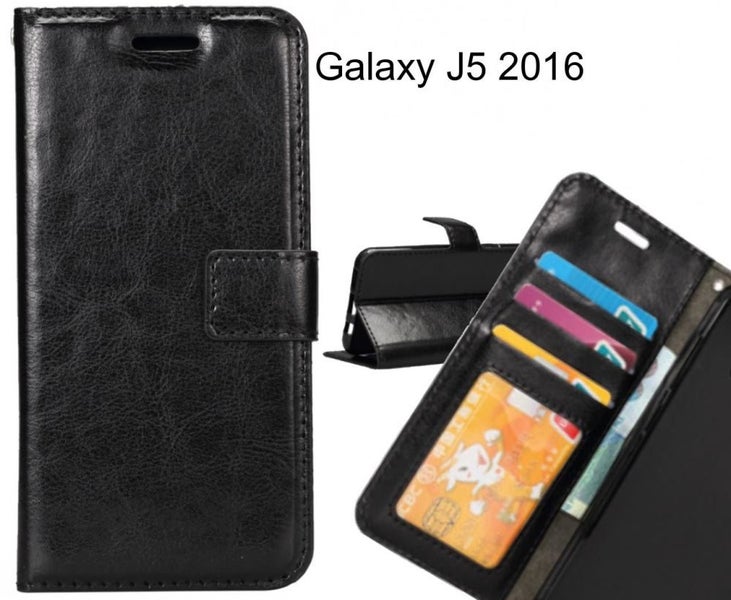 Galaxy J5 2016 case Wallet Leather Magnetic Smart Flip Folio Case Carousel 1