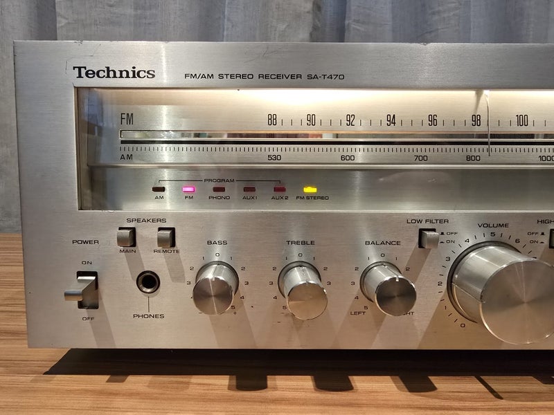 Technics SA-T470 Receiver62931720771459111