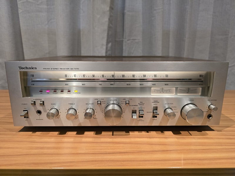 Technics SA-T470 Receiver62931720771459119