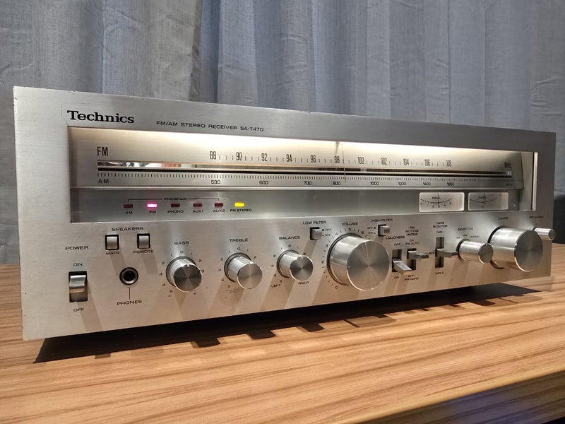 Technics SA-T470 Receiver62931720771459113