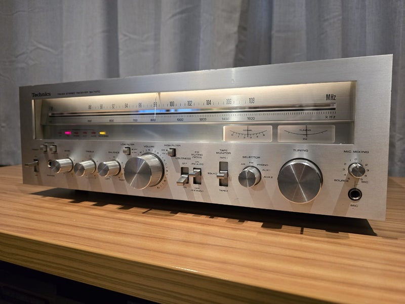 Technics SA-T470 Receiver62931720771459112