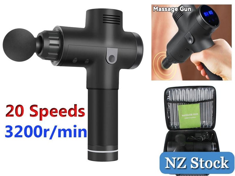Electric Massage Gun (OVER STOCKED) Carousel 1