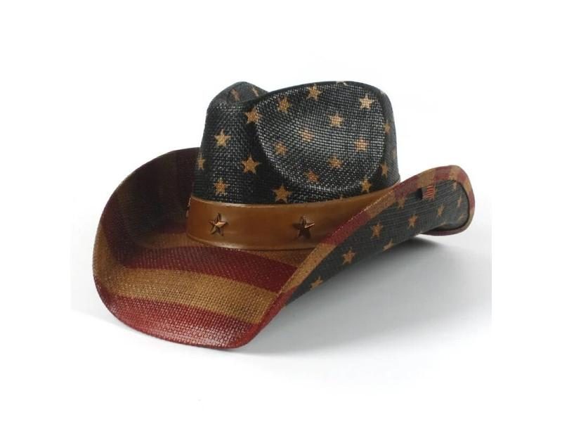 Fashion Men Cowboy Hat Summer Western Sombrero Hombre Hat Cowboy Sun Hat Good Carousel 1