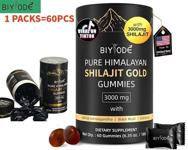 Himalayan Shilajit Gummies Sale Sale Carousel 1
