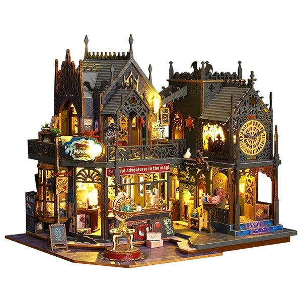 DIY Card House Kit Carousel 1