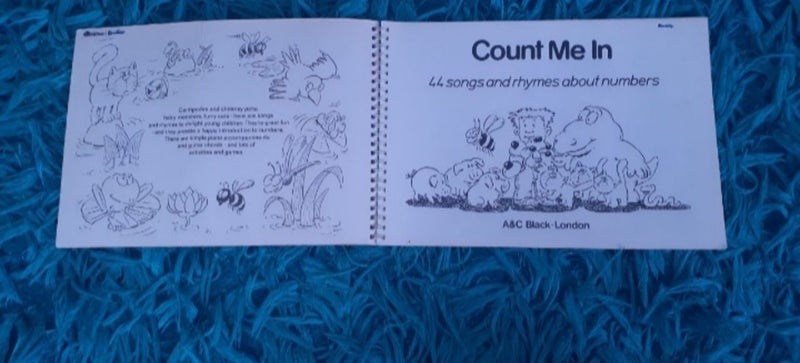 $1 RES Vintage Count Me In Guitar Book Carousel 2