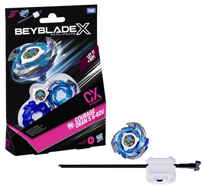 Beyblade X: Courage Dran S6-60V - Starter Pack Carousel 1