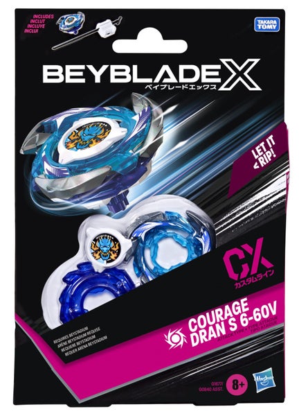 Beyblade X: Courage Dran S6-60V - Starter Pack Carousel 4