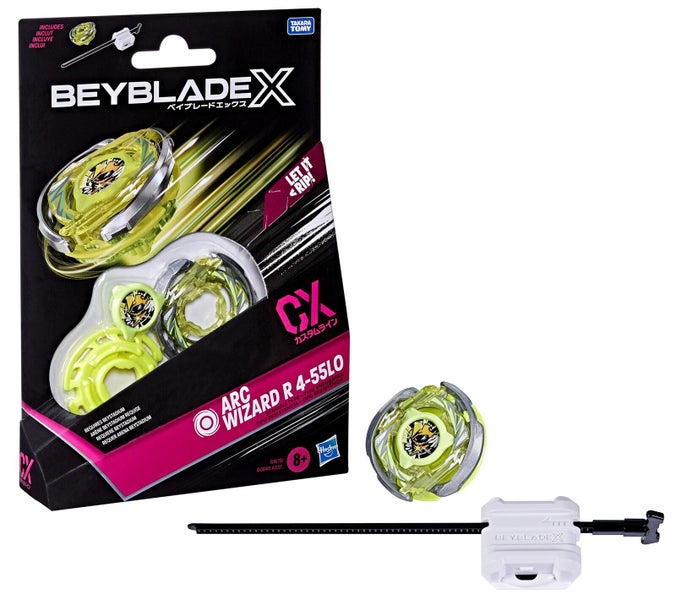 Beyblade X: Arc Wizard R 4-55LO - Starter Pack Carousel 1