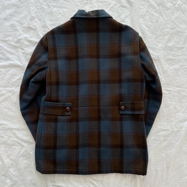 Vintage 1970s Swanndri Kahu Pure Wool Coat NZ Made62983258772355114