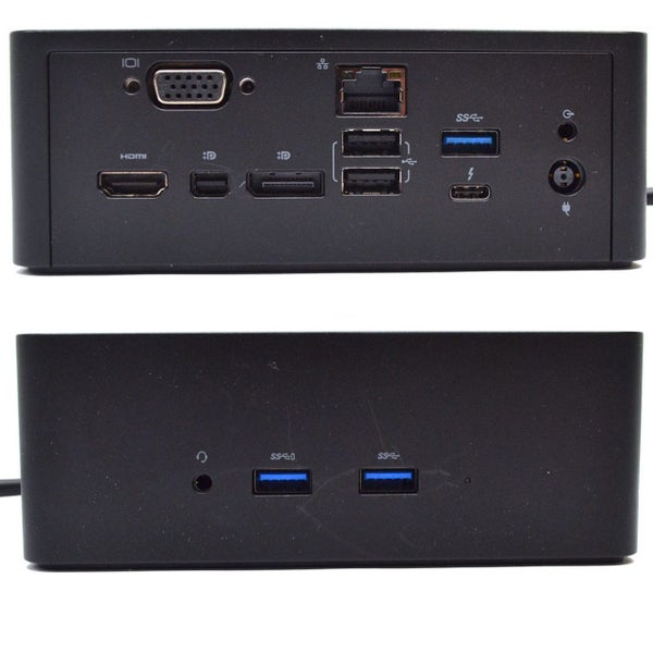 Dell Thunderbolt TB16 Type-C Docking Station + 180W Adapter Carousel 2