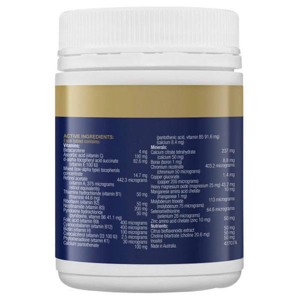 BioCeuticals Multi Essentials 90 Tablets Carousel 2