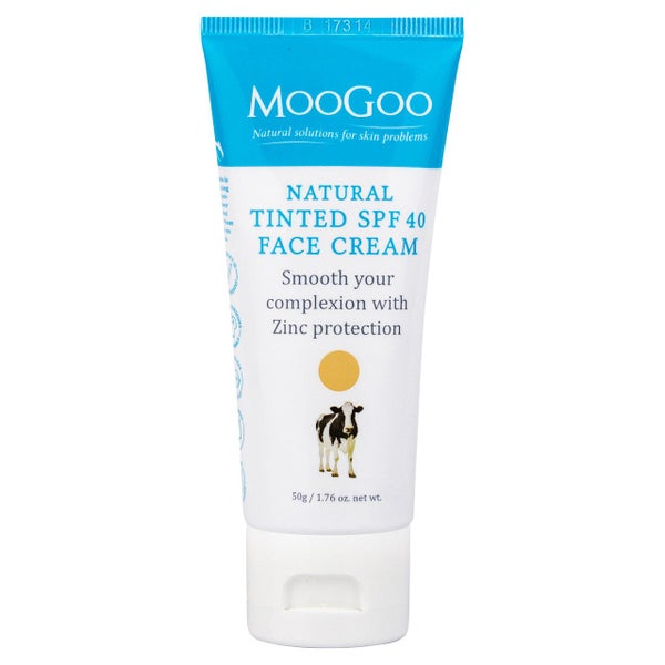 MooGoo Tinted SPF 40 Face Cream 50g Carousel 1