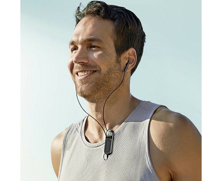 FM Walkman Radio Rechargeable Portable Pocket Transistor Radio LCD Digital Ra Carousel 8