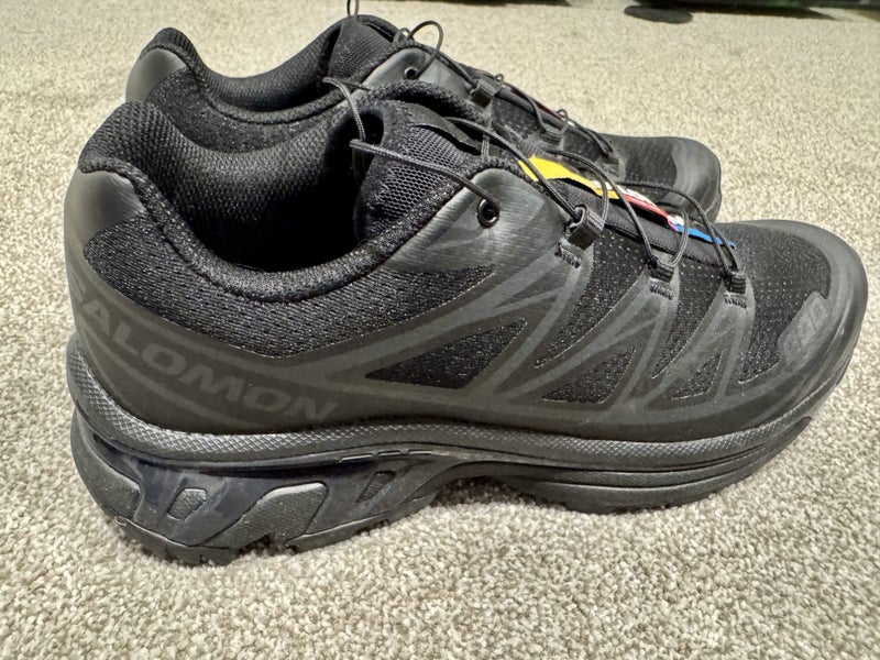 Salomon XT-6 ADV Black/Black/Phantom – Brand New - US MENS 962932732998018113